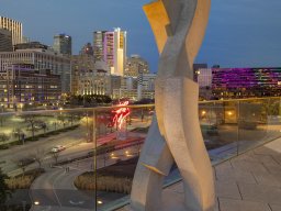 Dallas Omni Sculpture 1